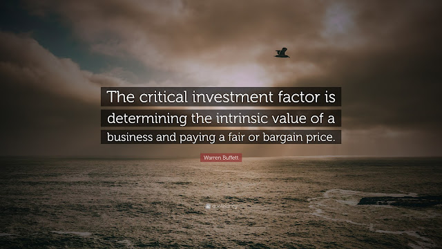 Warren Buffett và quan điểm về “Giá trị nội tại” trong đầu tư