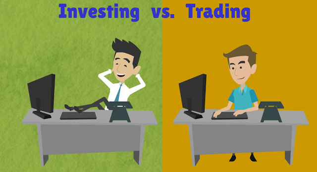 Đầu cơ vs Trader vs Đầu tư