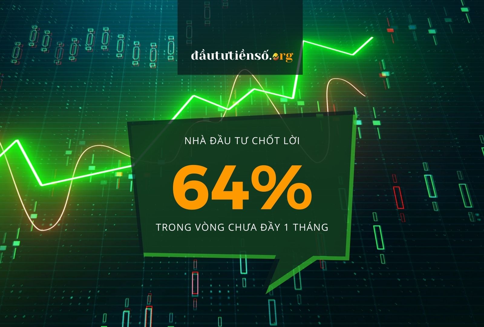 Nhà đầu tư Hên Network chốt lời hơn 64% trong vòng chưa đầy 1 tháng
